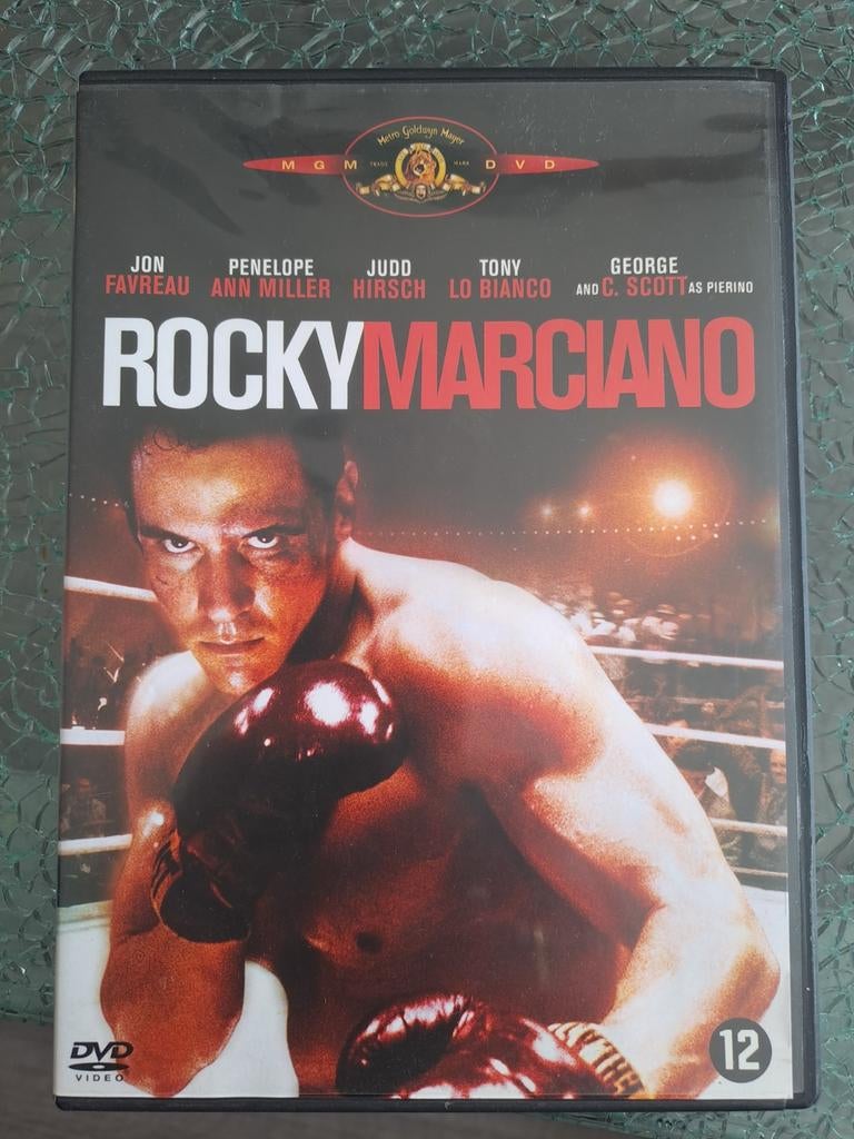 Rocky Marciano (dvd), Cd's en Dvd's, Dvd's | Actie, Alle leeftijden, Ophalen of Verzenden, Zo goed als nieuw