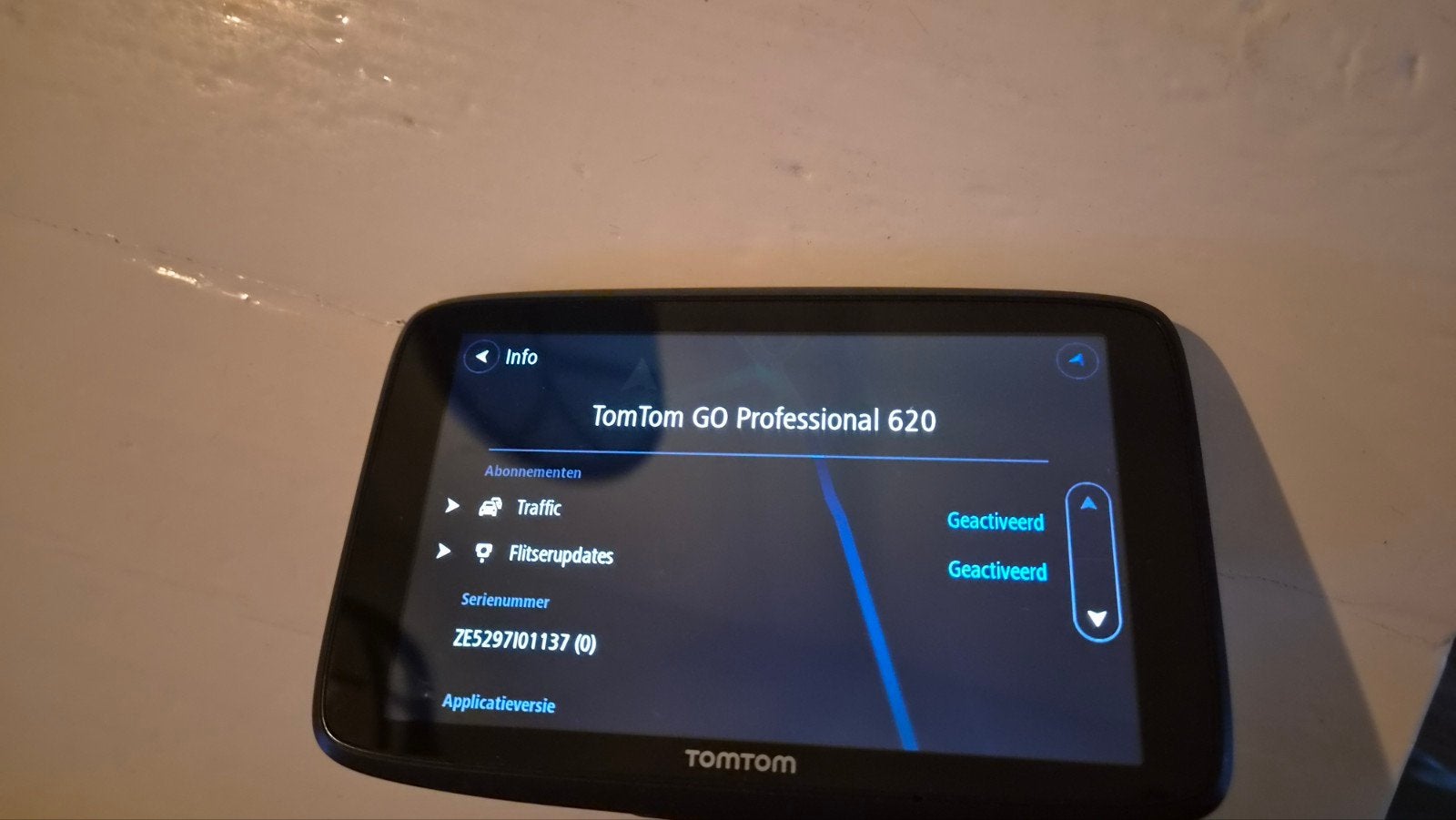 TomTom GO Professional 620 Navigatiesysteem, Ophalen of Verzenden, Zo goed als nieuw