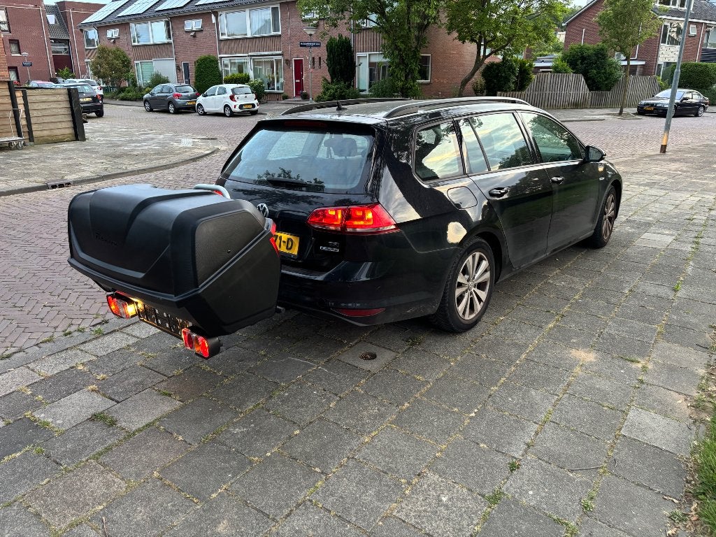 Te huur: kantelbare trekhaakkoffer, Auto diversen, Ophalen, Zo goed als nieuw