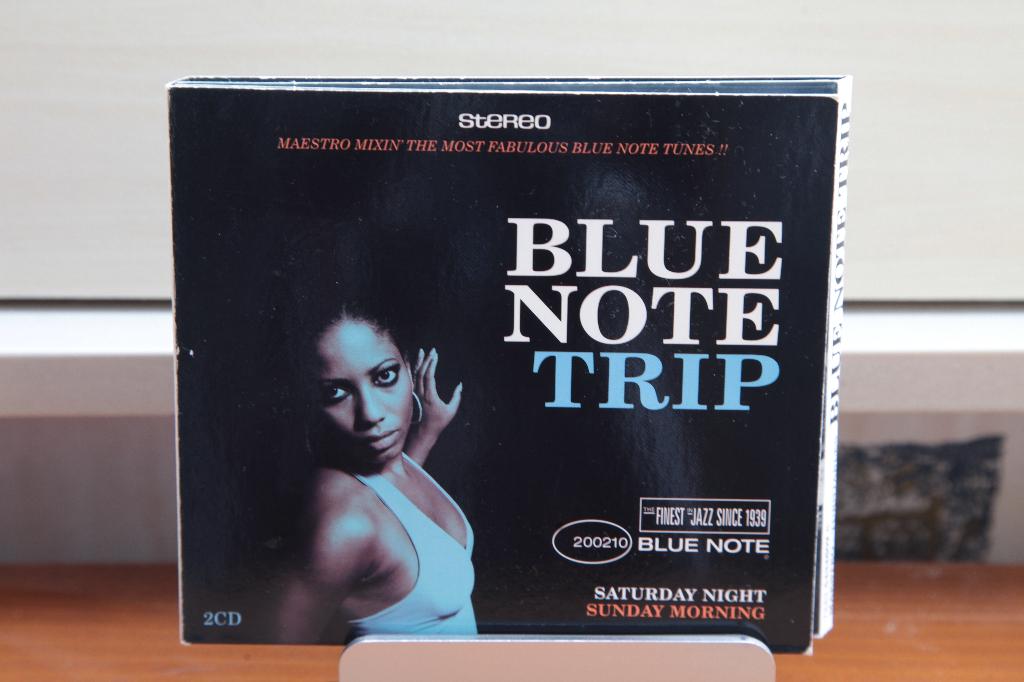 Dubbel CD Blue Note Trip, Cd's en Dvd's, Ophalen of Verzenden, 1980 tot heden, Gebruikt, Jazz