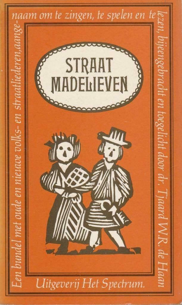 Straatmadelieven - dr. Tjaard W.R. de Haan, Ophalen of Verzenden, Zo goed als nieuw, Artiest, Dr. Tjaard W.R. de Haan