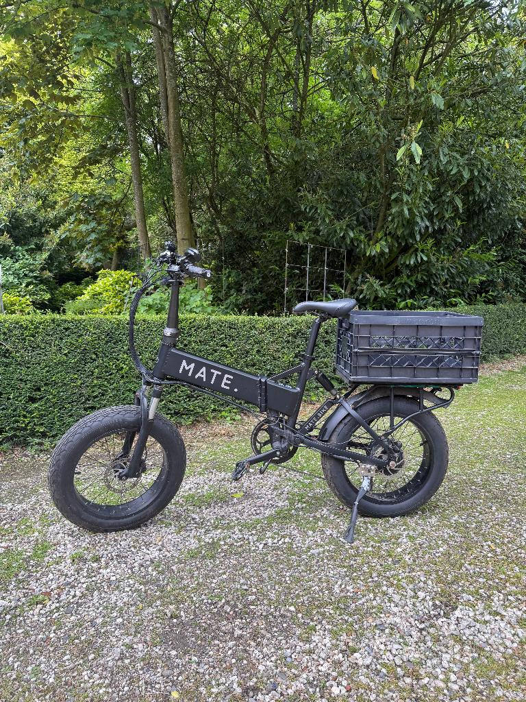 Mate-X Fat Bike, Fietsen en Brommers, Elektrische fietsen, Ophalen, Gebruikt, 50 km per accu of meer, Overige merken