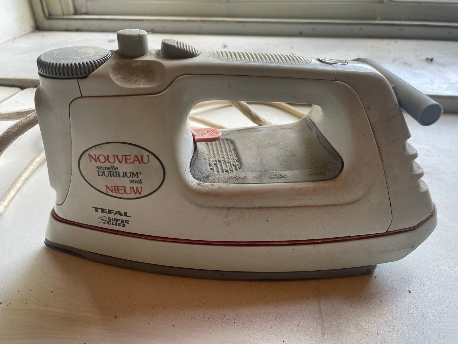 Tefal Supergliss Strijkijzer met snoer - Gebruikt, Witgoed en Apparatuur, Ophalen of Verzenden, Gebruikt, Strijkijzer met snoer