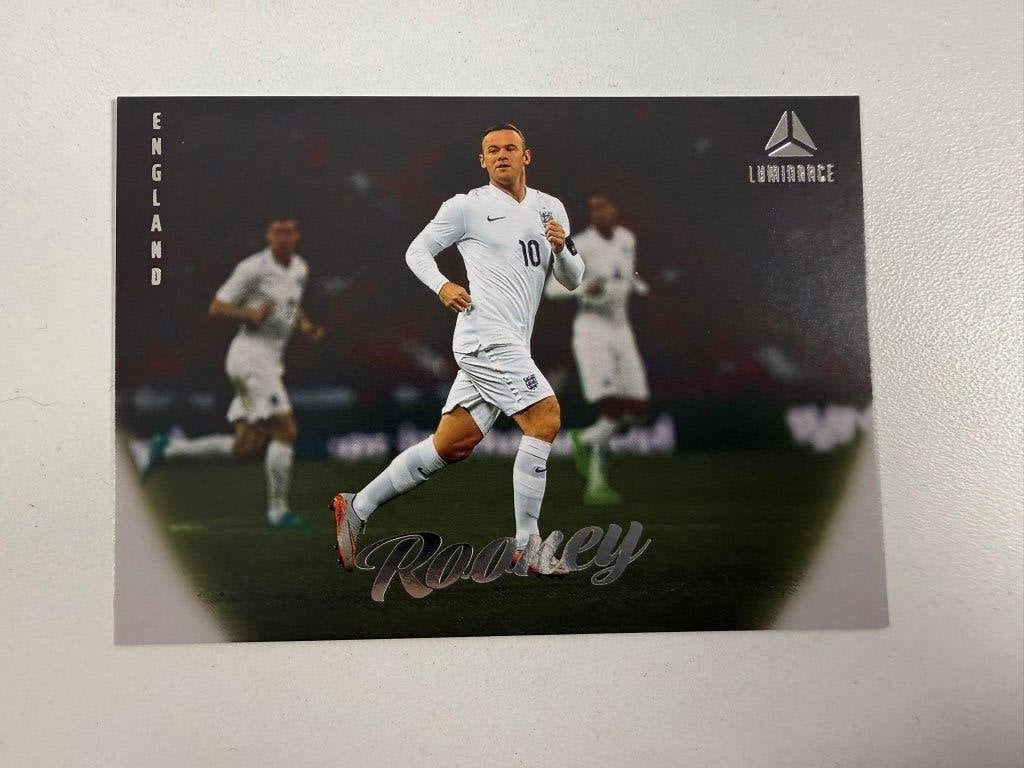 19 Wayne Rooney Horizontal Luminance England 2026, Ophalen of Verzenden, Nieuw, Buitenlandse clubs, Poster, Plaatje of Sticker