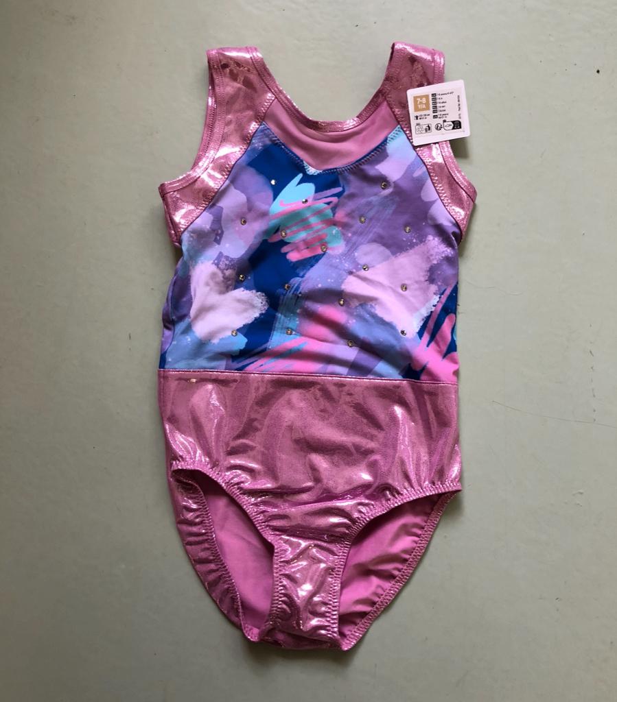 Turnpakje maat 122, Nieuw, Roze, Turnpak(je), Kindermaat 122 t/m 140