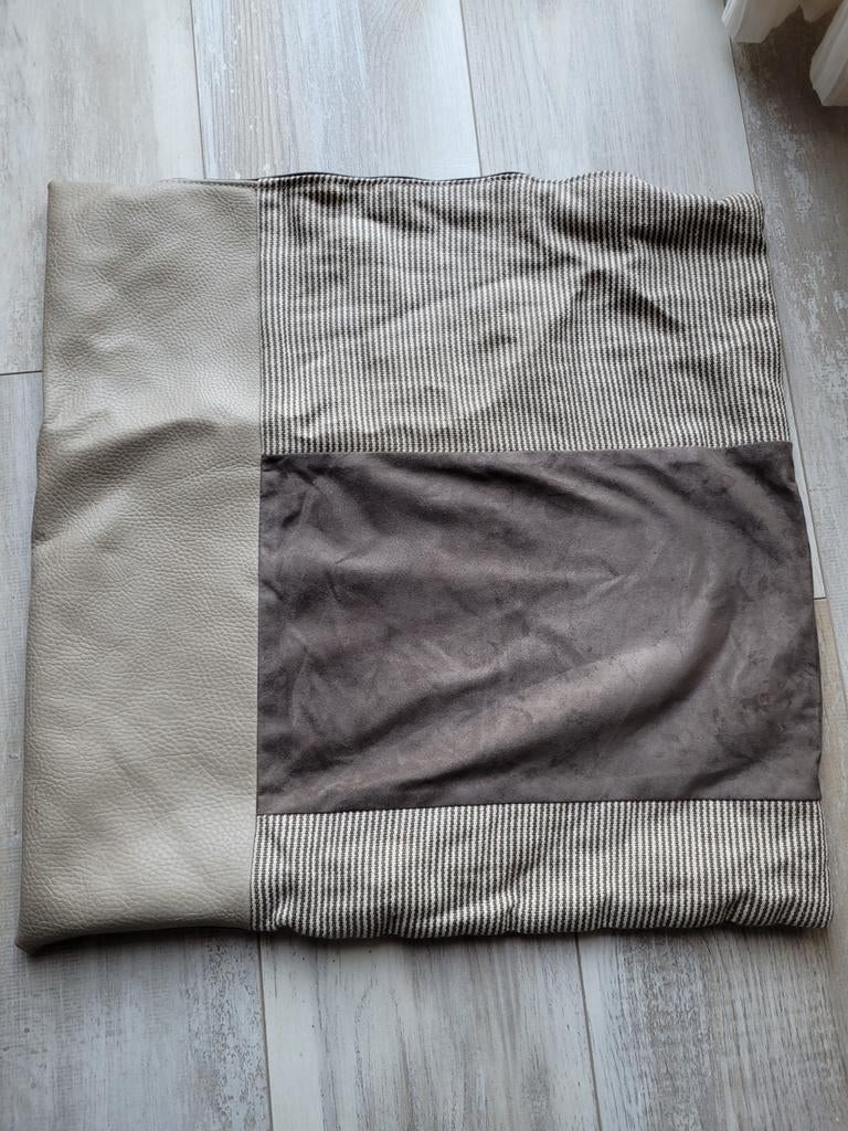 1 Bank kussensloop 48x48 cm, Ophalen of Verzenden, Vierkant