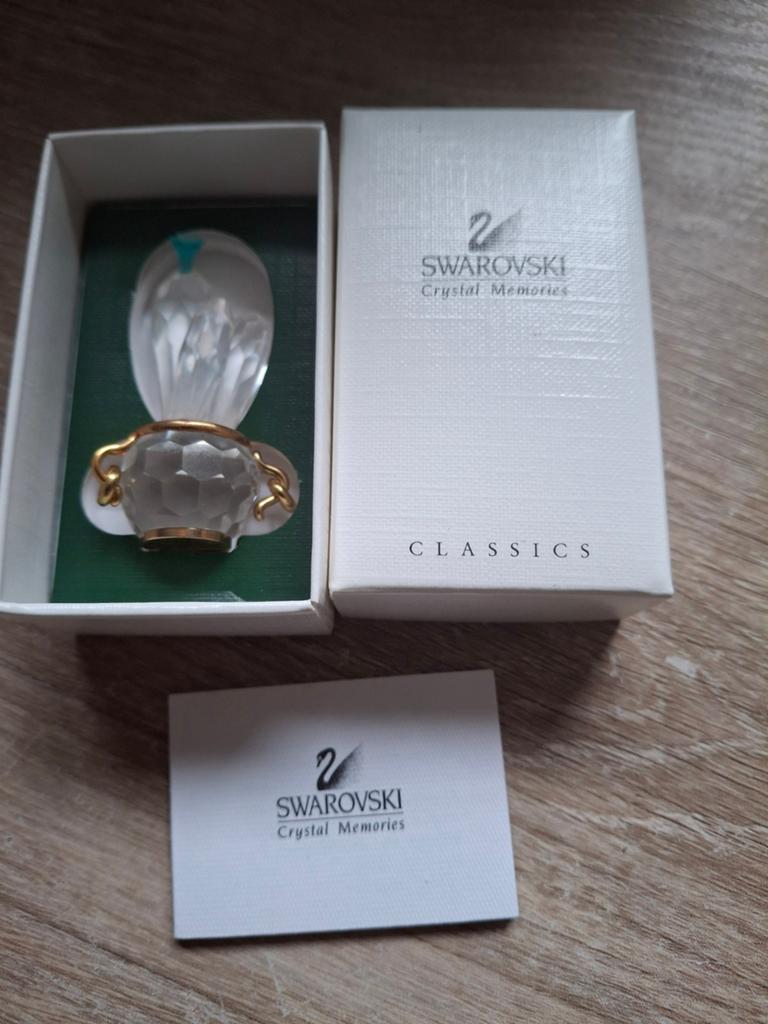 Crystal memories, gelijmd. (152), Verzamelen, Swarovski, Ophalen of Verzenden, Gebruikt, Figuurtje