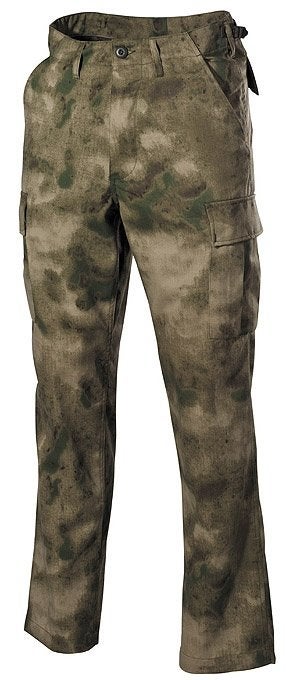 Broek BDU A-Tacs Fg Camouflage camo US Army Leger Airsoft L, Verzenden, Landmacht, Amerika, Kleding of Schoenen