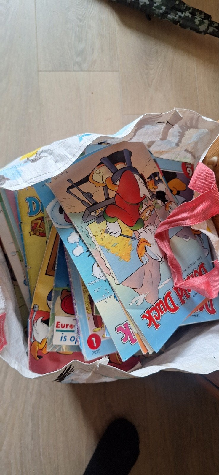 Gratis!!! Tas vol Donald Duck's /Duckies, Meerdere comics, Ophalen, Gelezen, Europa