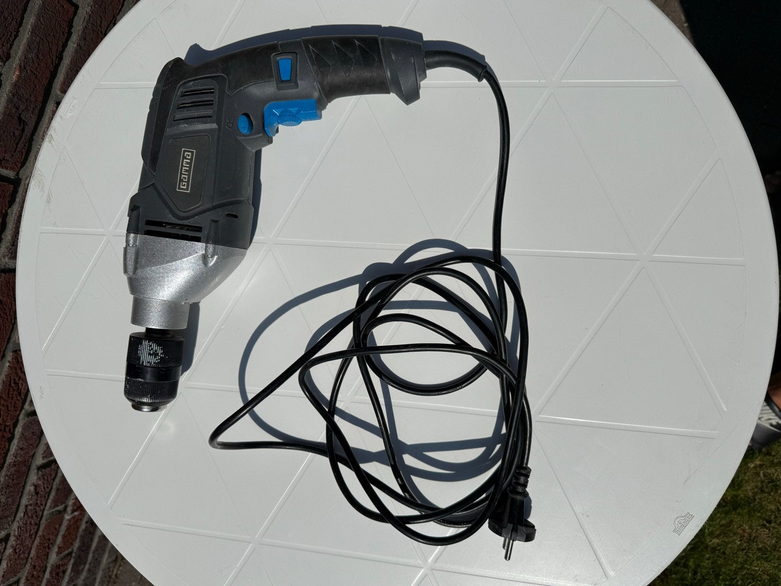 Gamma HD-500 Boormachine - 500W, Doe-het-zelf en Verbouw, Gereedschap | Boormachines, Ophalen of Verzenden, Gebruikt, 400 tot 600 watt