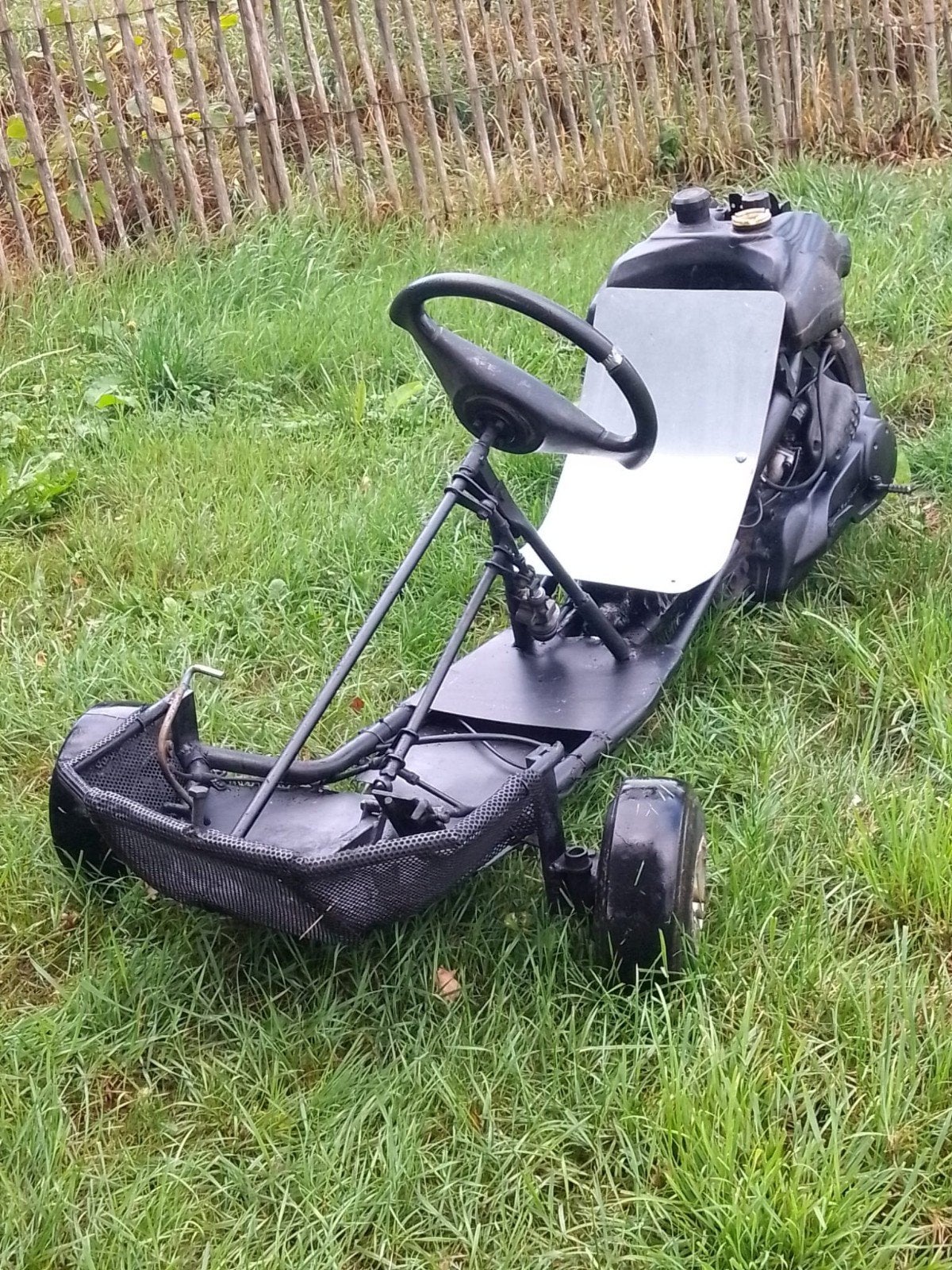 Stoere Cross-kart, Ophalen, Gebruikt