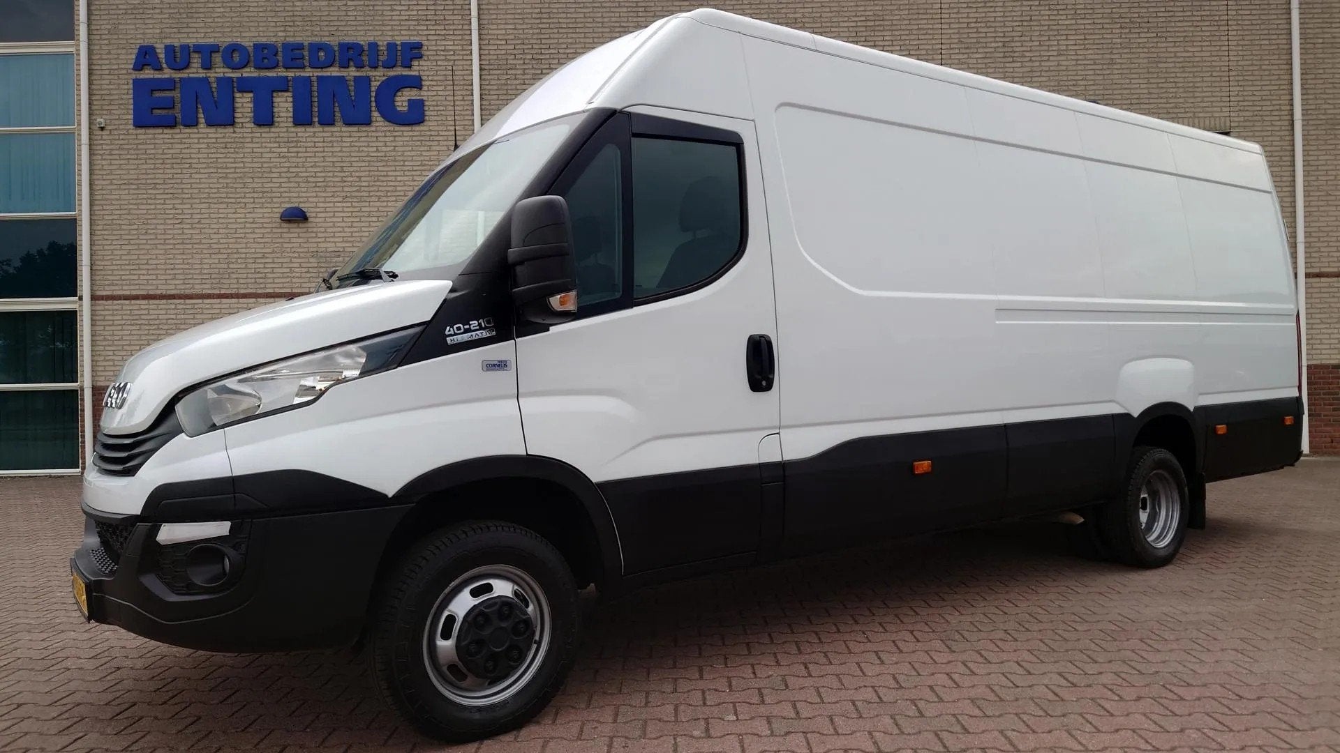 Iveco 40C21 NL auto, Cross bus dealer onderhouden, Automaat, Gebruikt, 4 cilinders, Iveco