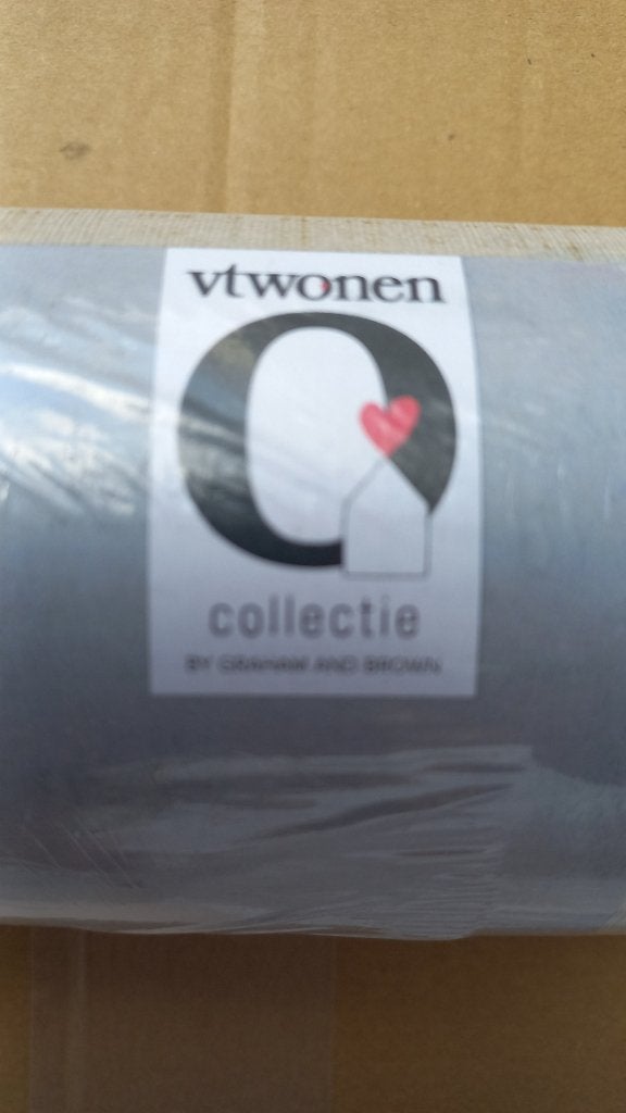 VT Wonen Linnen Goud Behang - Nieuw in Verpakking, Verzenden, Beige