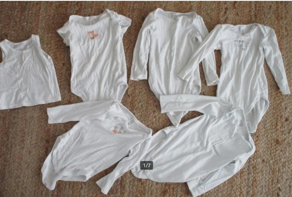Baby rompertjes, maat 92, Oosterveldweg 15, 7274 DZ, Nacht- of Onderkleding, Gebruikt, Verzenden