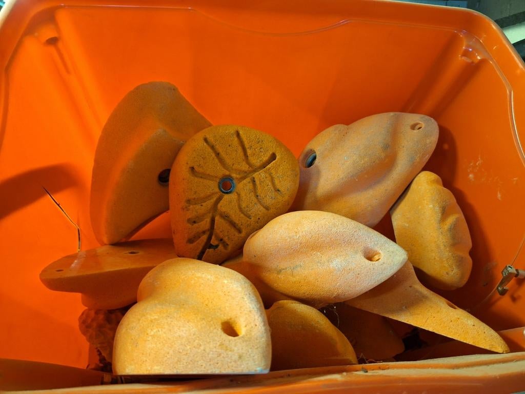 Diverse Klimgrepen - Verschillende Groottes en Vormen, Ophalen