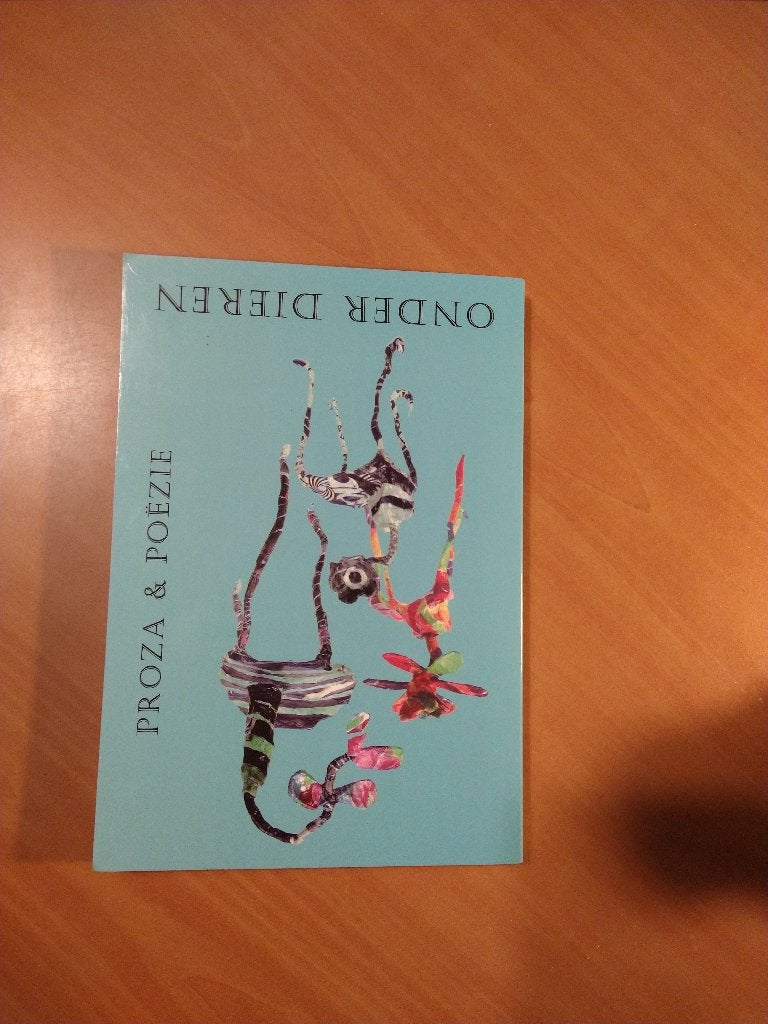 Onder dieren. Proza en poezie, Boeken, Ophalen of Verzenden, Zo goed als nieuw