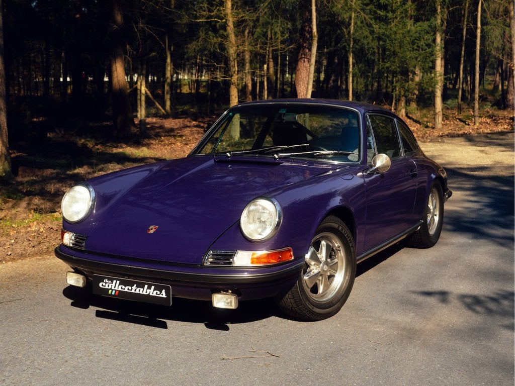 Porsche 911 T 2.4 MFI Ölklappe (bj 1972), Auto's, Oldtimers, Bedrijf, Te koop, Porsche, Benzine, Coupé, Handgeschakeld, Geïmporteerd