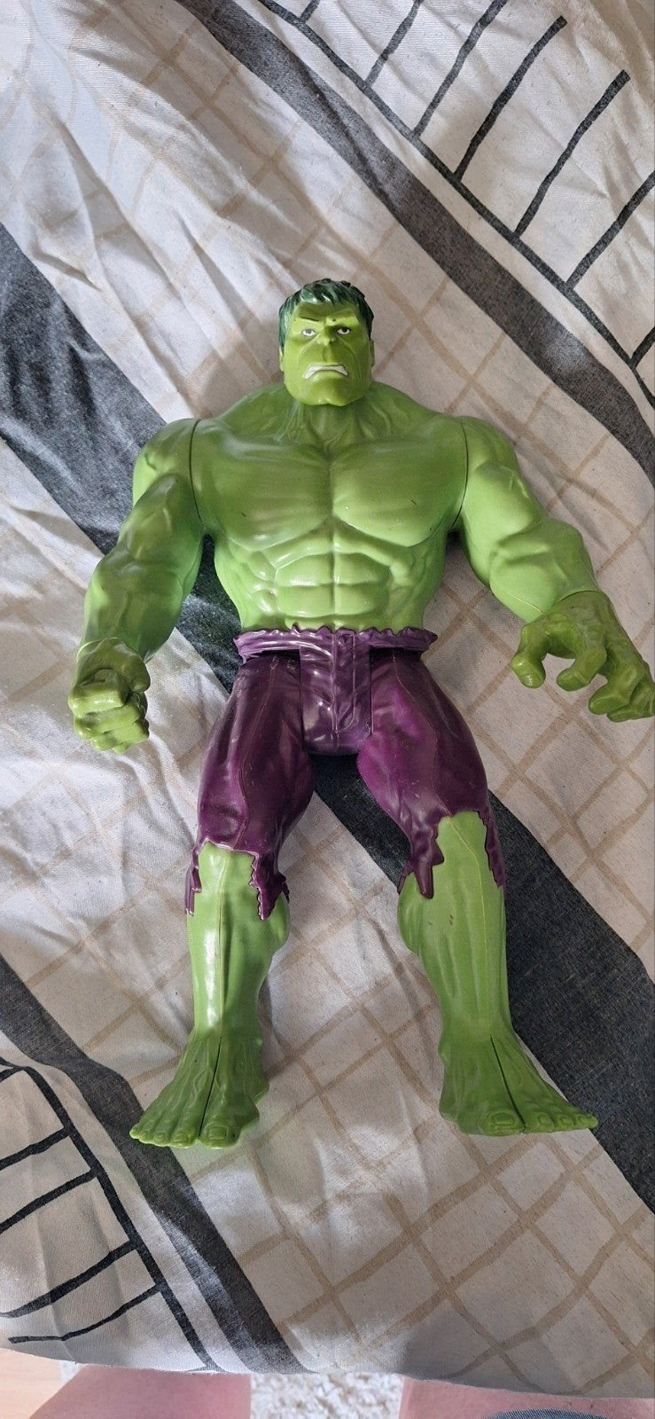 Hulk 30 cm, Ophalen of Verzenden
