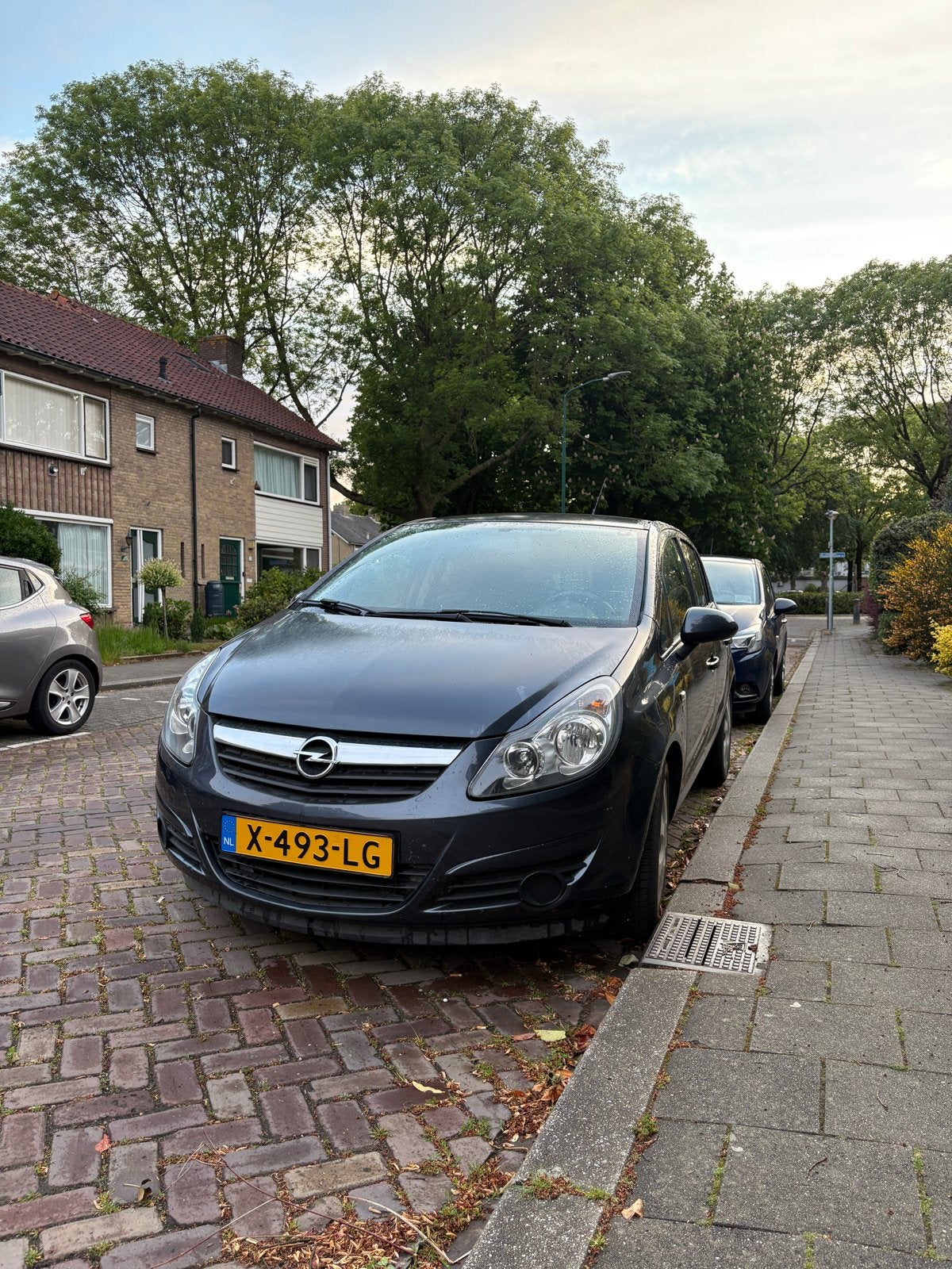 Opel Corsa 1.3 Cdti 5D 2010 - 138k.km - airco - Blauw, Auto's, Voorwielaandrijving, Blauw, Particulier, 125 €/maand