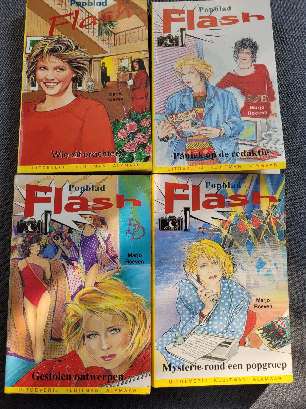 popblad flash complete serie marjo roeven, Ophalen of Verzenden