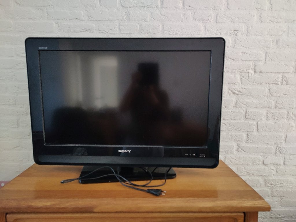 Sony Bravia KDL-32S4000 LCD TV met afstandsbediening, Ophalen, Gebruikt, 50 Hz, 80 tot 100 cm