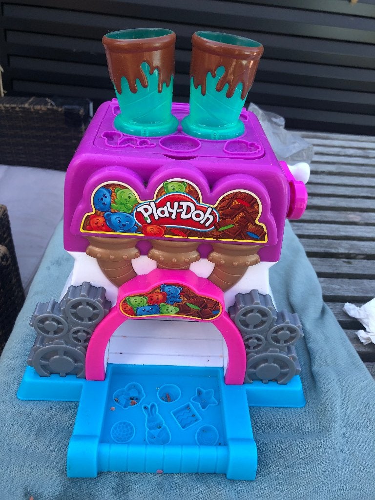 Play doh set, Kinderen en Baby's, Speelgoed | Educatief en Creatief, Ophalen of Verzenden, Gebruikt, Knutselen