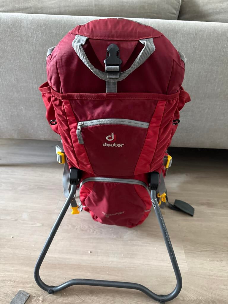 Deuter Kids Comfort 2 Rugtas - Prima Conditie, Kinderen en Baby's, Babydragers en Draagdoeken, Gebruikt, Rug, Draagzak, Ophalen