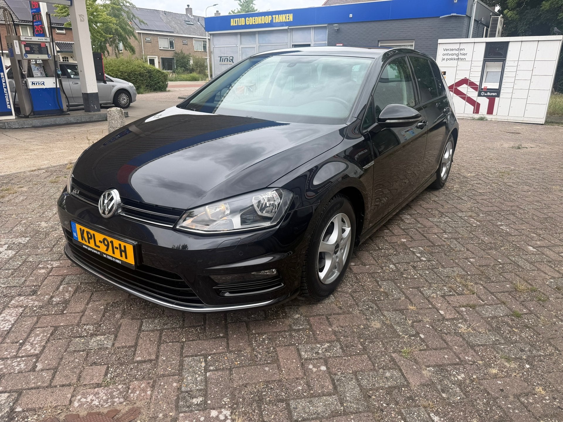 Volkswagen GOLF 1.2 TSI CUP PDC-AIRCO-STOELVERWARMING, Voorwielaandrijving, Euro 5, Stof, Gebruikt