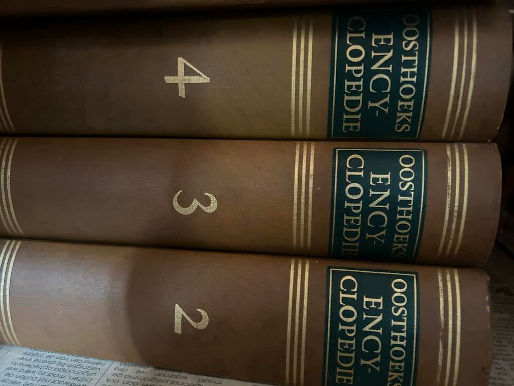 Oosthoeks encyclopedieën 17 stuks, Boeken, Encyclopedieën, Ophalen, Gelezen, Overige onderwerpen, Complete serie