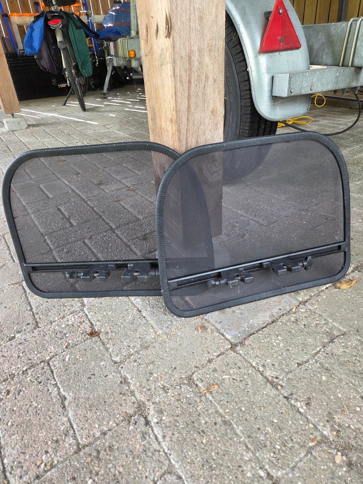 windscherm renault megane, Ophalen, Gebruikt, Renault