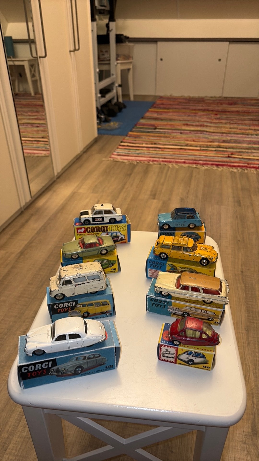 CORGI TOYS PARTIJ IN 1 KOOP, Ophalen of Verzenden, Gebruikt, Auto, Corgi