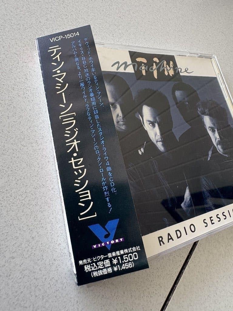 Collector's item: Japanse CD-single Tin Machine (1992), Overige formaten, Zo goed als nieuw, Rock-'n-Roll, Inclusief obi