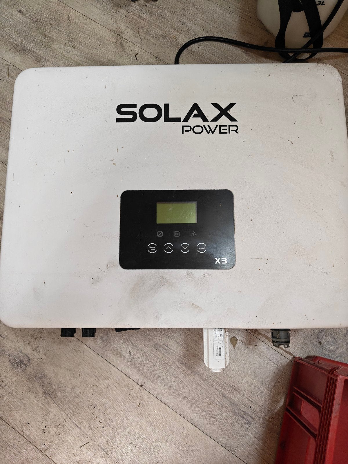 Solax omvormer, Doe-het-zelf en Verbouw, Zonnepanelen en Toebehoren, Ophalen of Verzenden, Gebruikt, Overige typen