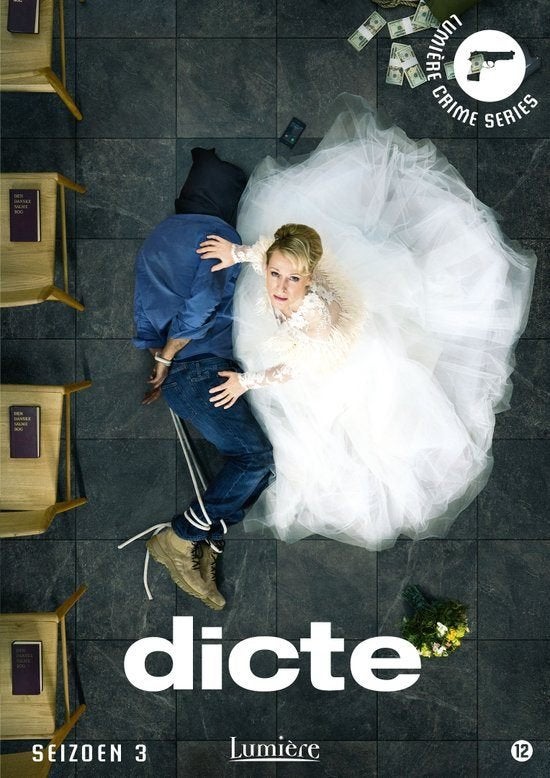Dicte - Seizoen 3, Sealed Ned. Ondert. 4 dvdbox, Cd's en Dvd's, Vanaf 12 jaar, Ophalen of Verzenden, Nieuw in verpakking, Thriller