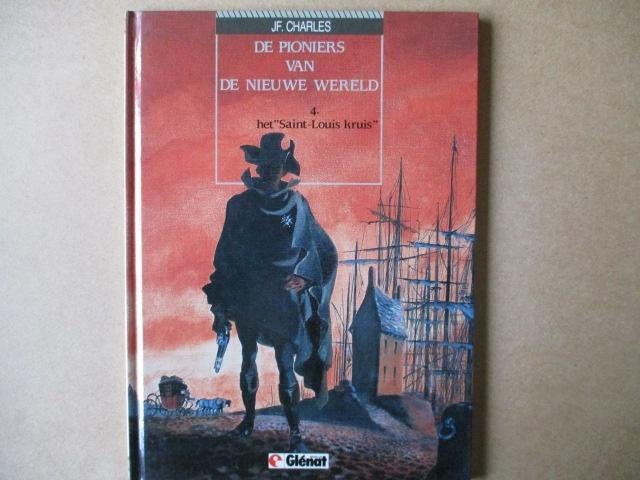 adv9379 pioniers van de nieuwe wereld hc, Eén stripboek, Ophalen, Gelezen