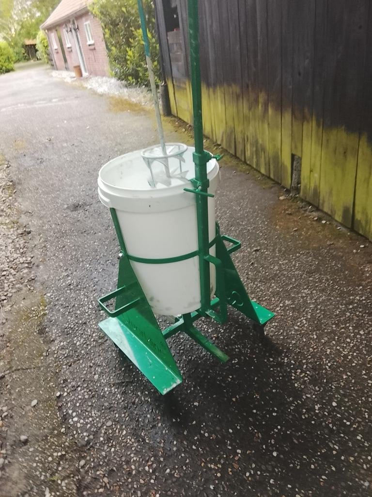 Egaline mixer met kantelfunctie en kuip (75 kg), verrijdbaar, Ophalen of Verzenden
