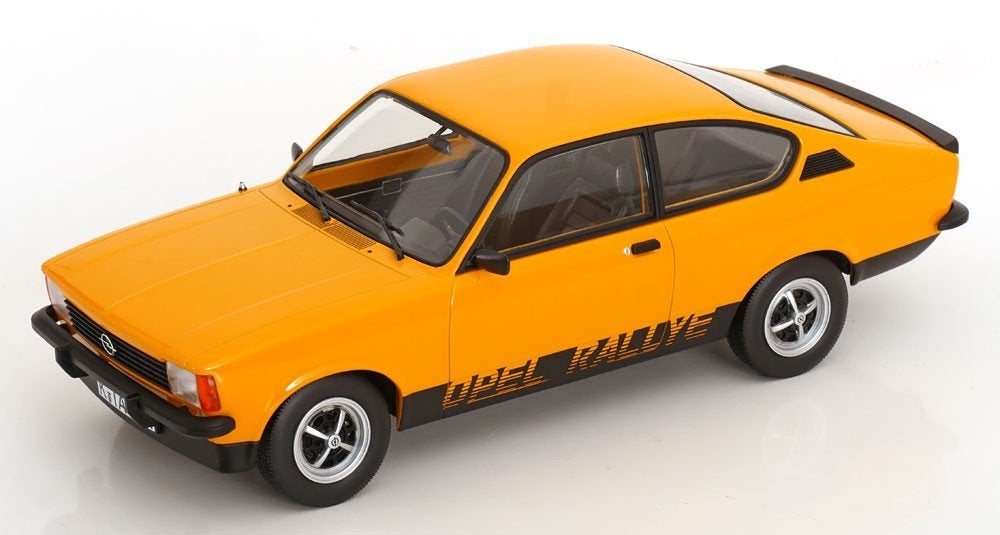 Opel Kadett C Rallye 2.0E 1977 Brilliant Ochre ( Oranje / Ma, Tschuiten@hotmail.com, Auto, Frankrijk, Norev