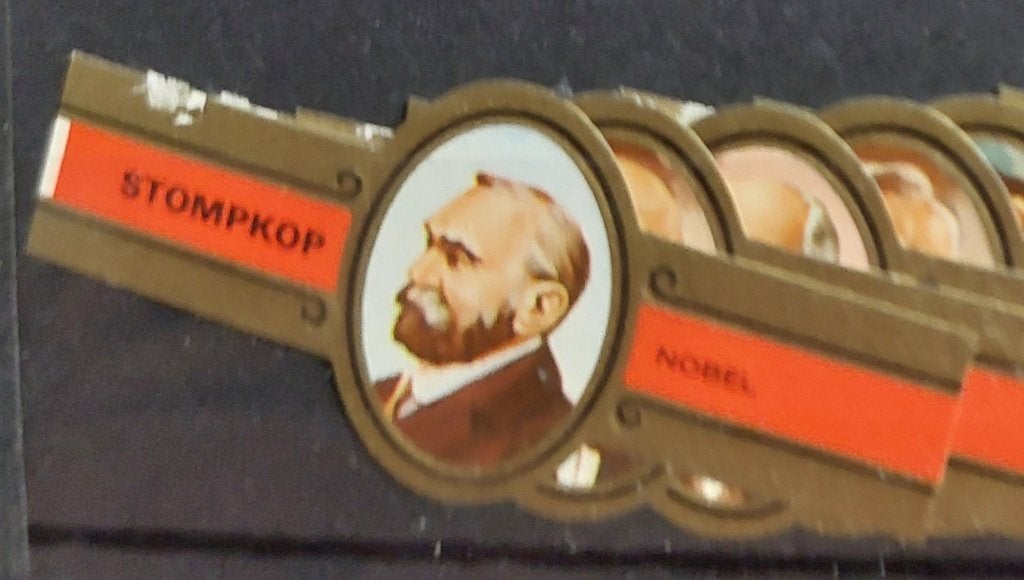 Sigarenbandjes, Ophalen of Verzenden, Gebruikt, Sigarenbandjes