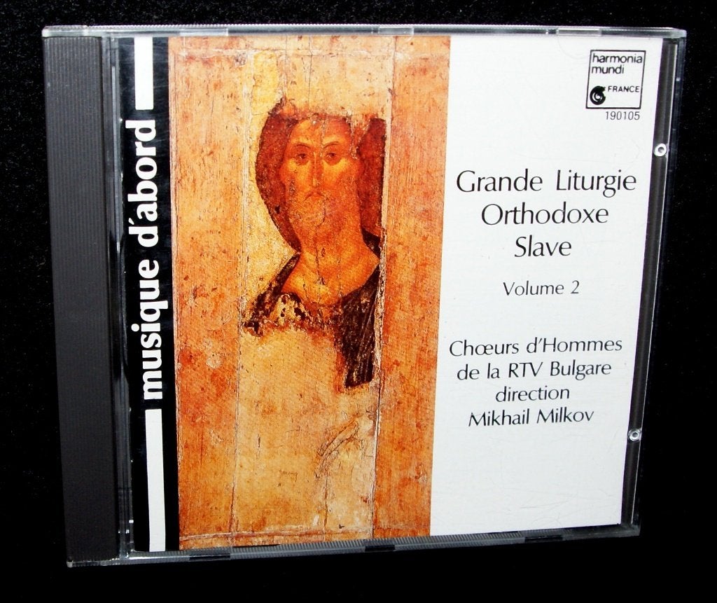 Grande Liturgie Orthodoxe Slave Volume 2 - Choeurs d'Hommes, Ophalen of Verzenden, Classicisme, Zo goed als nieuw, Overige typen