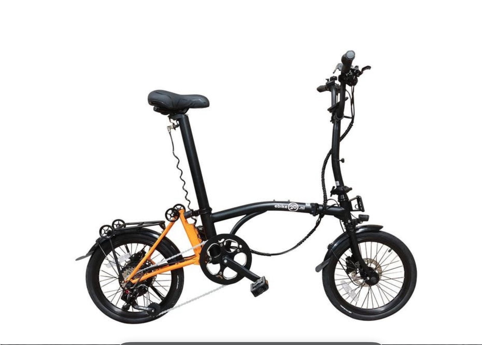 Ebike20, Fietsen en Brommers, Ophalen of Verzenden, Zo goed als nieuw, Versnellingen