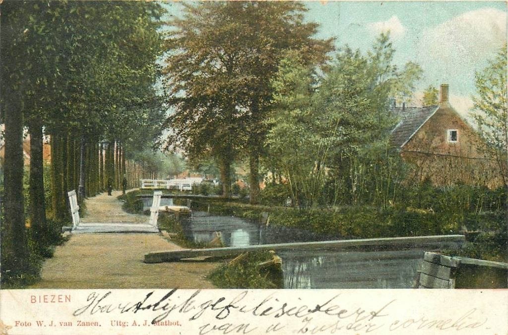 388-267-055 Biezen, Verzenden, Voor 1920