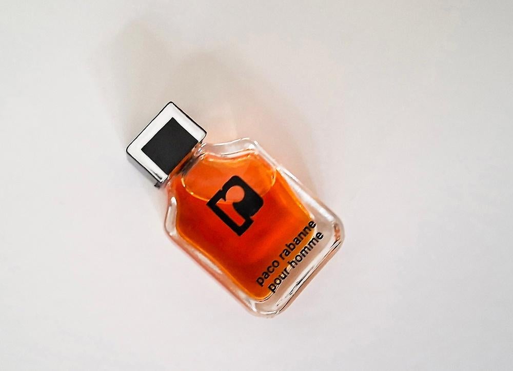 Paco Rabanne parfum miniatuur pour Homme - EDT (heren), Ophalen of Verzenden, Zo goed als nieuw, Miniatuur, Gevuld