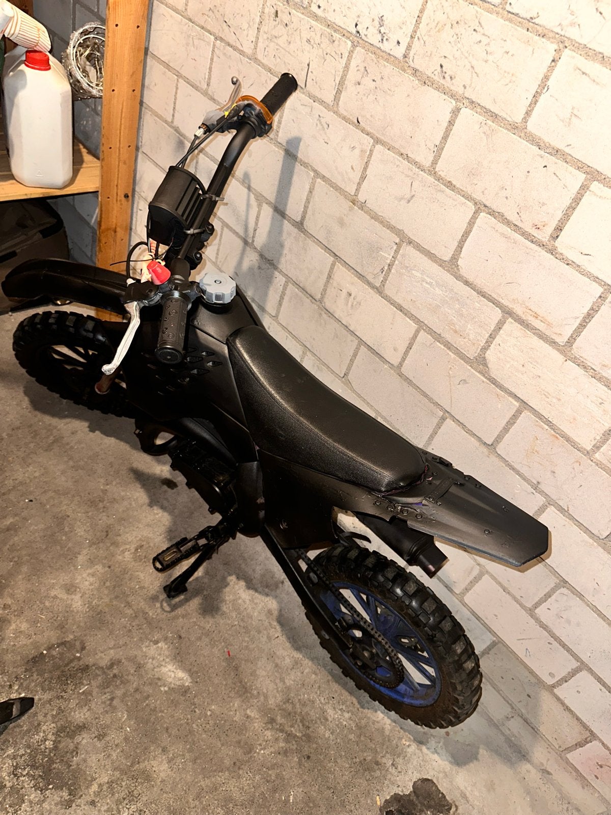 50cc Minicrosser voor onderdelen of reparatie, Ophalen of Verzenden, Gebruikt, Dirtbike