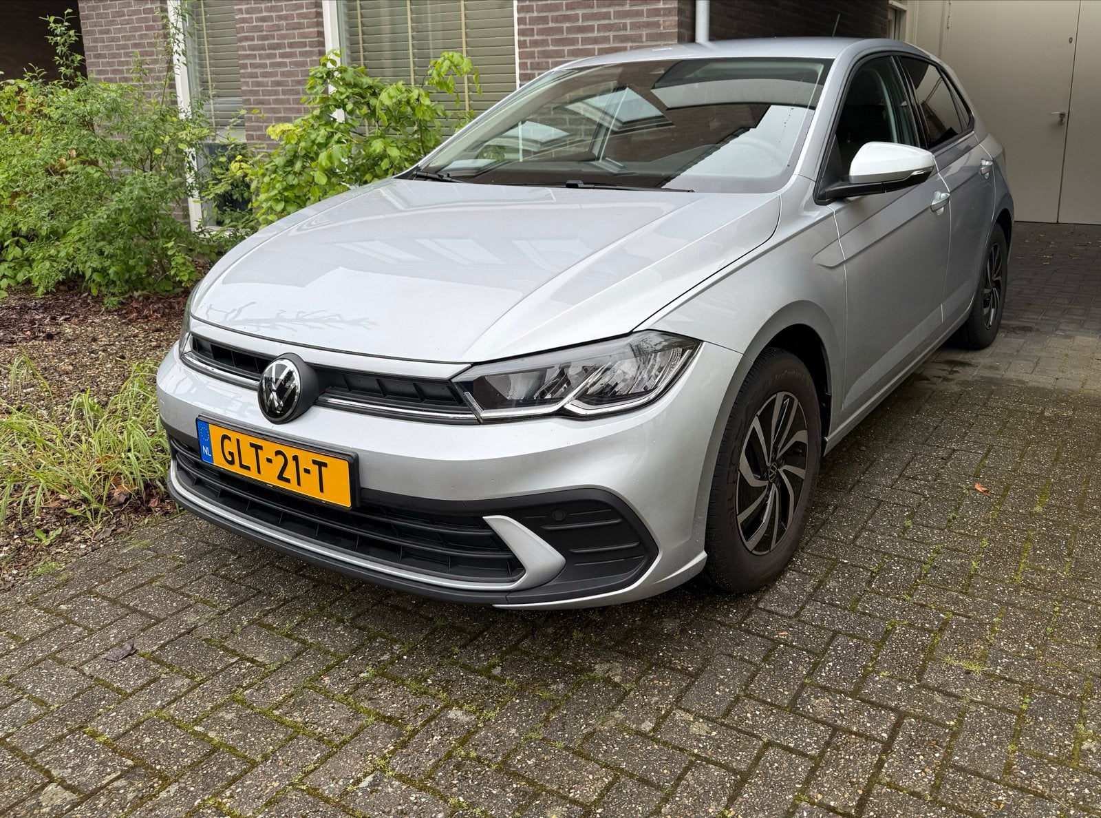Private lease overname Volkswagen Polo 1.0 TSI 95pk 2024, Voorwielaandrijving, Stof, 1069 kg, Origineel Nederlands