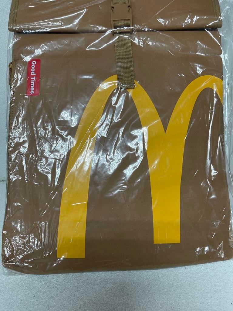 McDonald's tas - Nieuw in verpakking, Ophalen of Verzenden, Zo goed als nieuw, Gebruiksvoorwerp