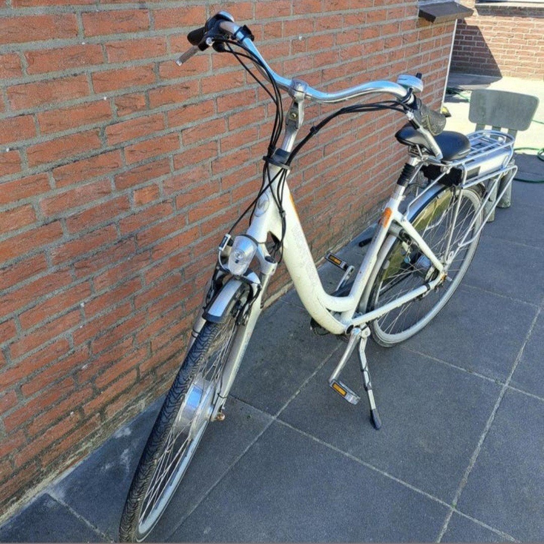 Montego elektrische fiets - accu vervangen, Ophalen