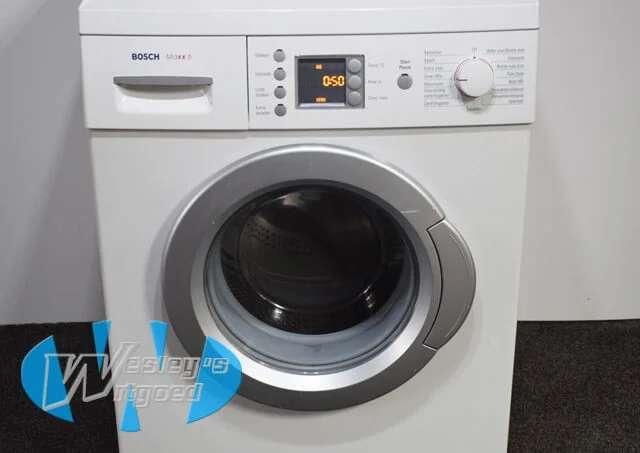 Bosch maxx 6 1400 toeren 6kg met display, Witgoed en Apparatuur, Wasmachines, Gebruikt, Wesley's Witgoed, Info@wesleyswitgoed.nl