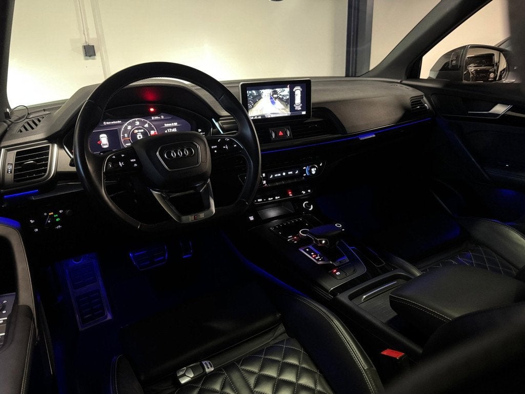 Audi SQ5 3.0 TDI SQ5 quattro PANO KEYLESS HUD, Auto's, Audi, Automaat, 15 km/l, Gebruikt, Zwart