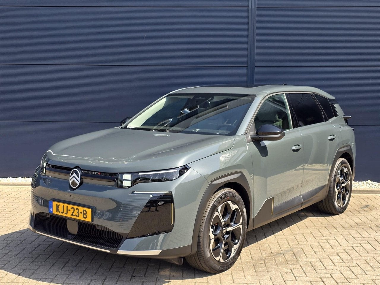 Citroën C5 Aircross Max Comfort Range 74 kWh | Navigatie |, Automaat, Gebruikt, 213 pk, C5 Aircross