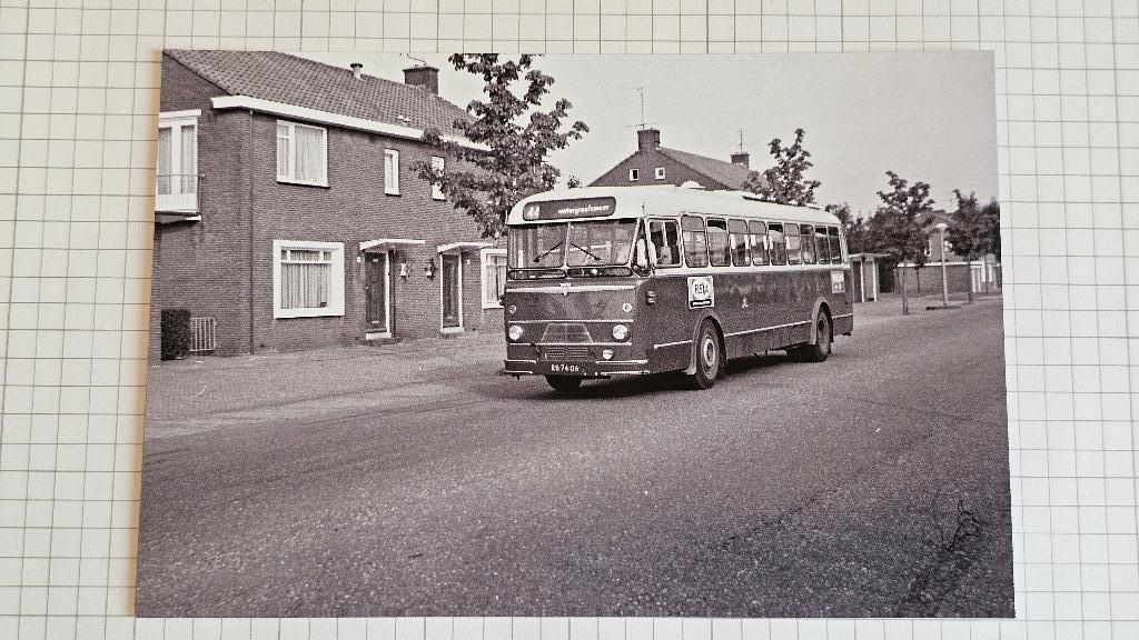 Foto BUS GVB Amsterdam 262 Maxwellstraat, Verzenden, Gebruikt, Bus of Metro, Overige typen